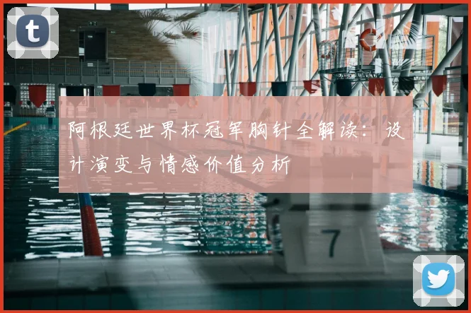阿根廷世界杯冠军胸针全解读：设计演变与情感价值分析