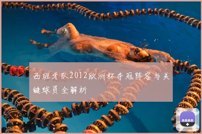 西班牙队2012欧洲杯夺冠阵容与关键球员全解析